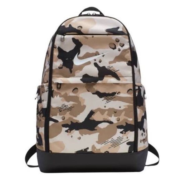 Nike Other - Nike Brasilia X-Large Backpack Camouflage AUTHENTI